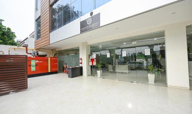 Immense Residency Hotel Faridabad Exterior photo